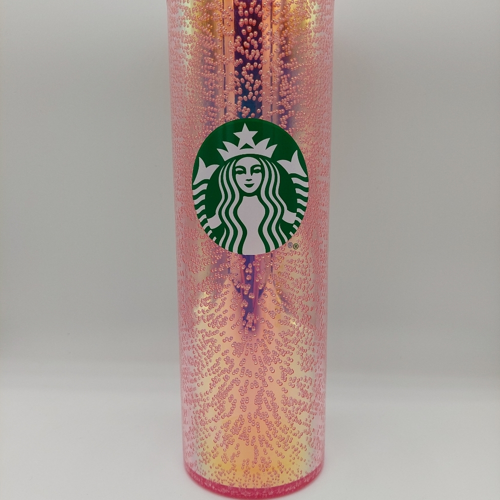 Starbucks Pink Multi Bubble
